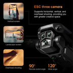 4K HD Camera Drone – Perfect for Travel, Photography, and Gifts  - Foldable · Easy to Fly · Long Battery LifeLimited-Time Offer: 50% OFF – The Perfect Gift for Tech Lovers!