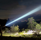 LaserPRO® Titanium Flashlight – 50% OFF Today Only!