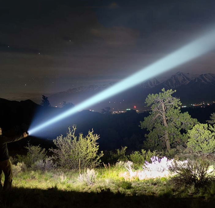 LaserPRO® Titanium Flashlight – 50% OFF Today Only!