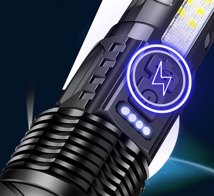 LaserPRO® Titanium Flashlight – 50% OFF Today Only!