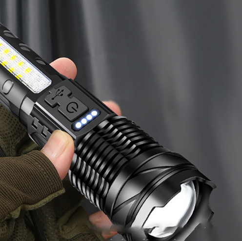 LaserPRO® Titanium Flashlight – 50% OFF Today Only!