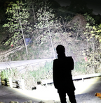 LaserPRO® Titanium Flashlight – 50% OFF Today Only!