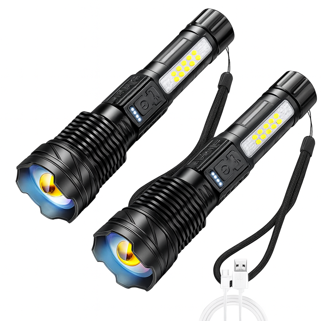 LaserPRO® Titanium Flashlight – 50% OFF Today Only!
