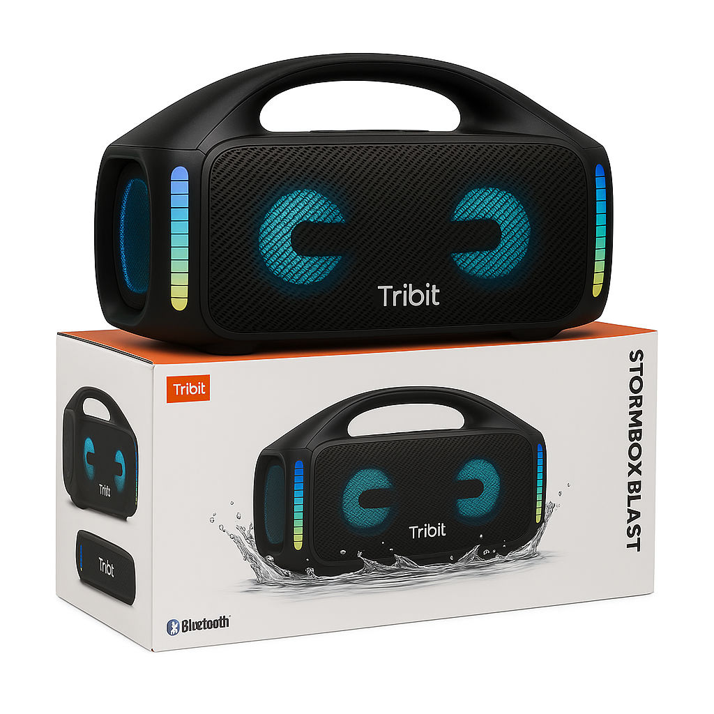Tribit Stormbox Blast 200w Bluetooth Speaker 55% OFF + Free Shipping Today Only