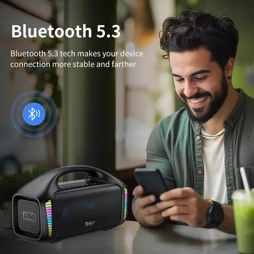 Tribit Stormbox Blast 200w Bluetooth Speaker 55% OFF + Free Shipping Today Only