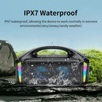 Tribit Stormbox Blast 200w Bluetooth Speaker 55% OFF + Free Shipping Today Only