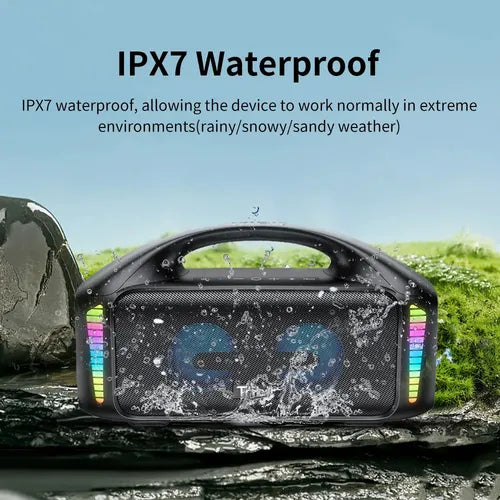Tribit Stormbox Blast 200w Bluetooth Speaker 55% OFF + Free Shipping Today Only
