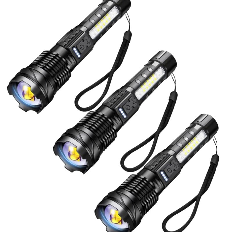 LaserPRO® Titanium Flashlight – 50% OFF Today Only!