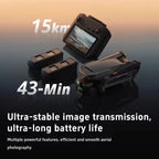 4K HD Camera Drone – Perfect for Travel, Photography, and Gifts  - Foldable · Easy to Fly · Long Battery LifeLimited-Time Offer: 50% OFF – The Perfect Gift for Tech Lovers!